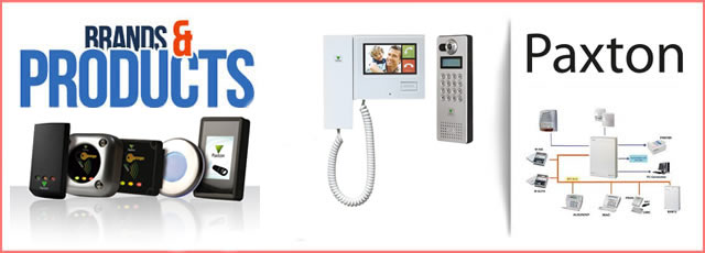 Products supplied and installed by Friern Barnet Access Control Friern Barnet